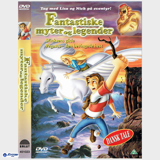 Fantastiske Myter &amp; Legender - Sfinskens G�de (2000)