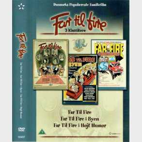 Far Til Fire - 3 Klassikere (Boks)