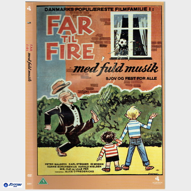 Far Til Fire - For Fuld Musik (1968) (Slim)