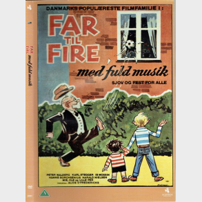 Far Til Fire - For Fuld Musik (1968) (Slim)