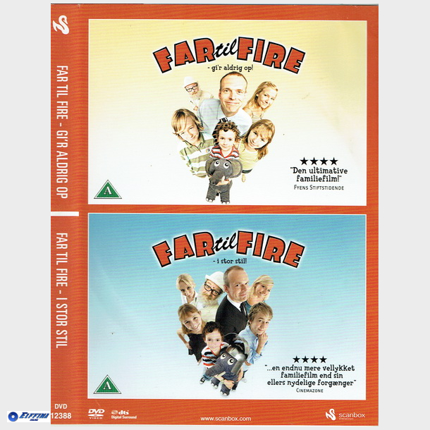 Far Til Fire - Gi'r Aldrig Op &amp; I Stor Stil