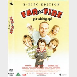 Far Til Fire - Gi'r Aldrig Op (2005) (2 Disc)