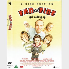 Far Til Fire - Gi'r Aldrig Op (2005) (2 Disc)