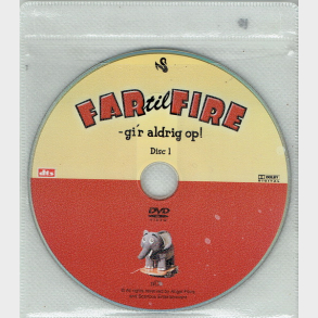 Far Til Fire - Gi'r Aldrig Op (CD1&2)