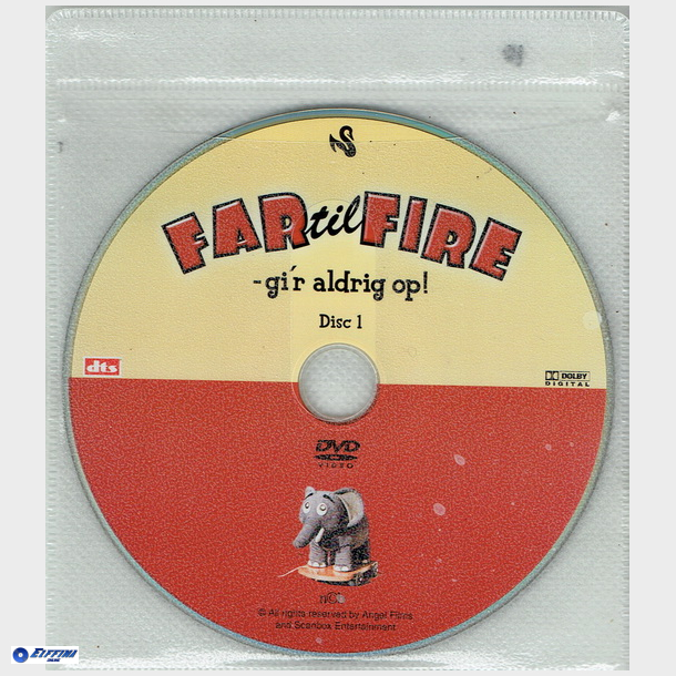 Far Til Fire - Gi'r Aldrig Op (CD1&2)
