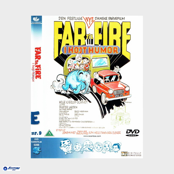 Far Til Fire Nr.9 - I H�jt Hum�r (1971)