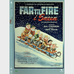 Far Til Fire - I Sneen (1954) (Slim)