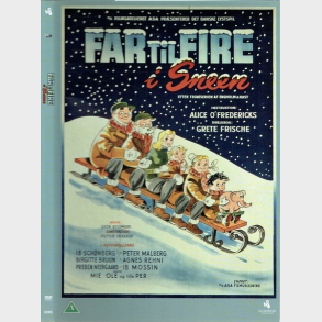 Far Til Fire - I Sneen (1954) (Slim)