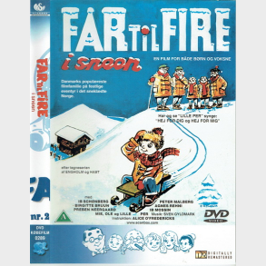 Far Til Fire - I Sneen (1954)