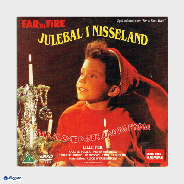 Far Til Fire - Julebal I Nisseland (1956) (Ude&Hjemme)
