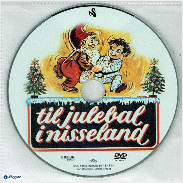 Far Til Fire - Julebal I Nisseland (1956)