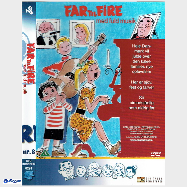 Far Til Fire - Med Fuld Musik (1961)