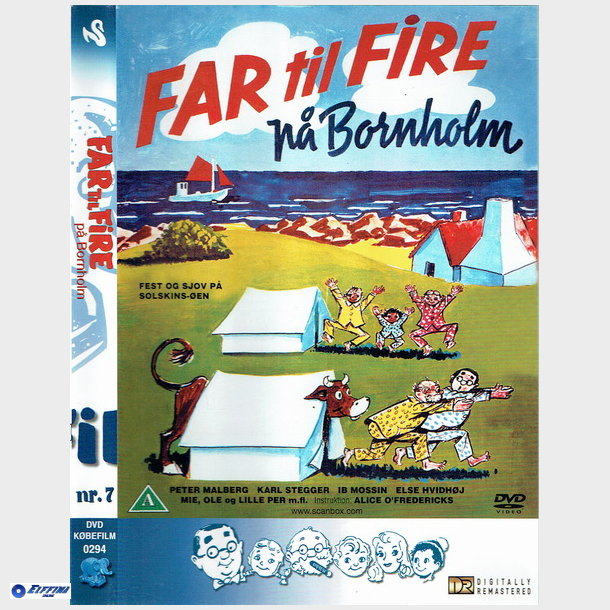 Far Til Fire - P Bornholm (1956)