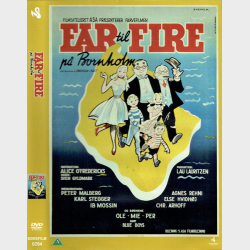 Far Til Fire - P� Bornholm (1956) (Guld)