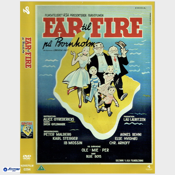 Far Til Fire - P Bornholm (1956) (Guld)