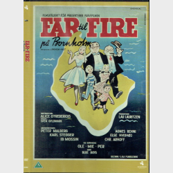 Far Til Fire - P� Bornholm (1959) (Slim)