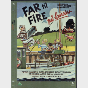 Far Til Fire - P Landet (1955) (Slim)