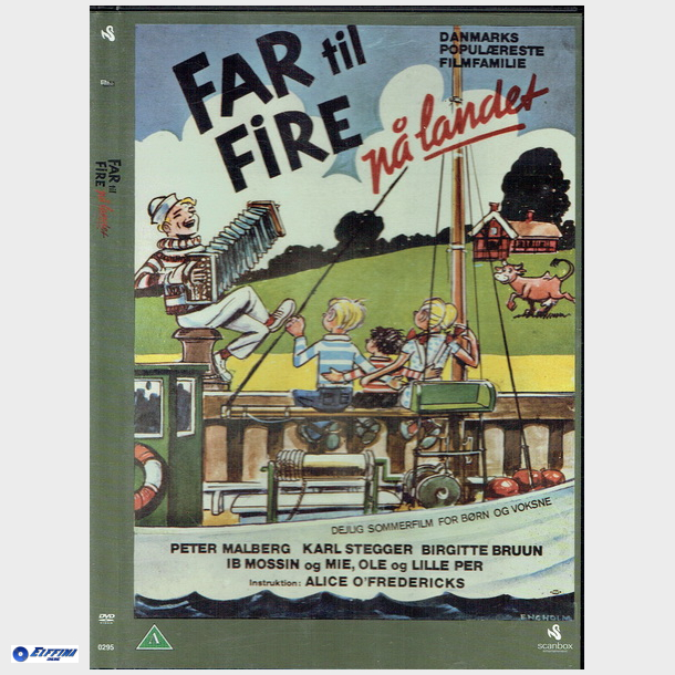 Far Til Fire - P Landet (1955) (Slim)