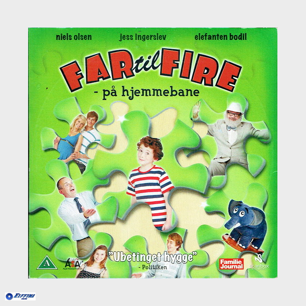 Far Til Fire - P Hjemmebane (2008)