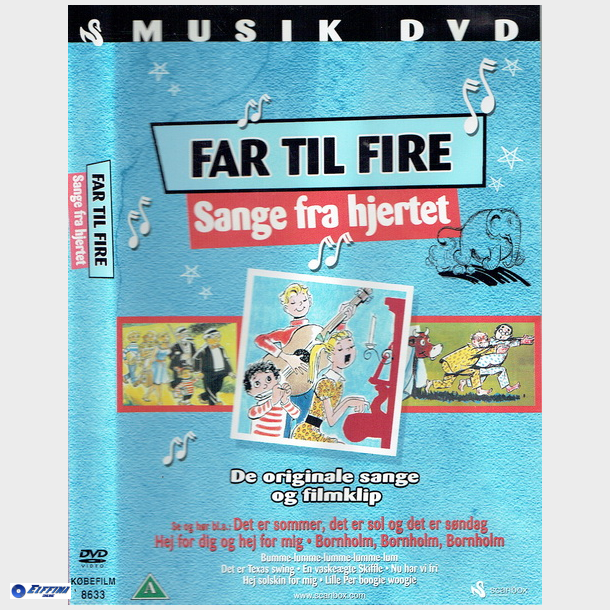 Far Til Fire - Sange Fra Hjertet (2006)