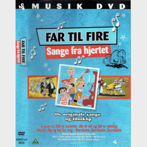 Far Til Fire - Sange Fra Hjertet (Musik DVD) (2006)