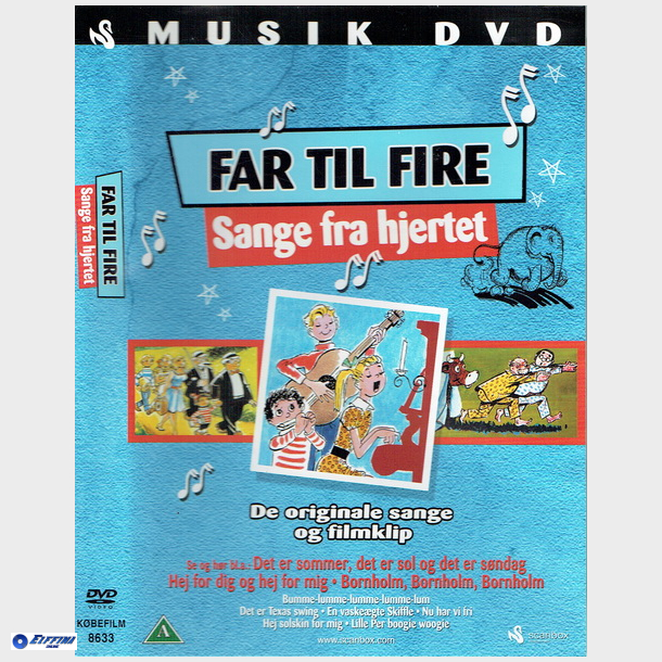 Far Til Fire - Sange Fra Hjertet (Musik DVD) (2006)