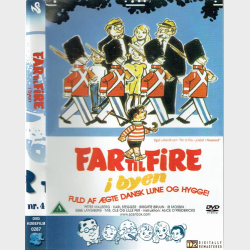 Far Til Fire Nr. 4 - I Byen (1956) (Den Danske Filmskat)