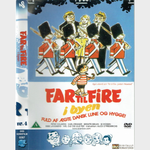 Far Til Fire Nr. 4 - I Byen (1956)