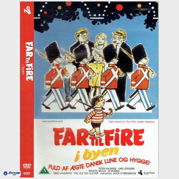 Far Til Fire Nr. 4 - I Byen (1956)