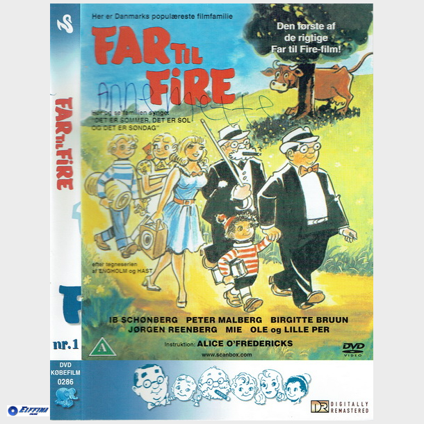 Far Til Fire Nr.1 (1953)
