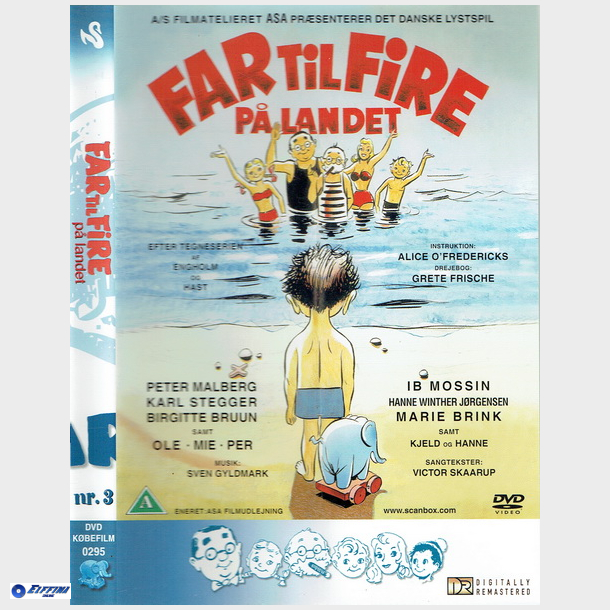 Far Til Fire Nr.3 - P� Landet (1955)