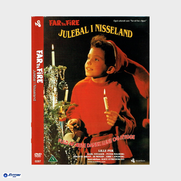 Far Til Fire Nr.4 - Julebal i Nisseland (1956)