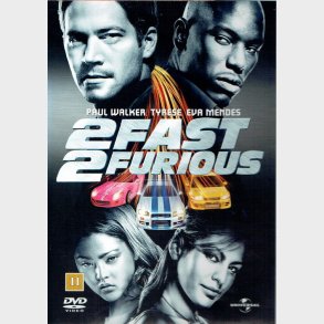 Fast & Furious 2 Fast 2 Furious (2003)