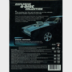 Fast &amp; Furious (4x DVD Boks)