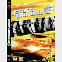 Fast &amp; Furious 6 (2013) (Gul Front)