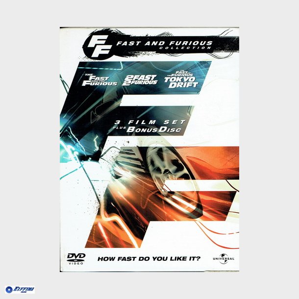 Fast &amp; Furious Collection (2009) BOKS