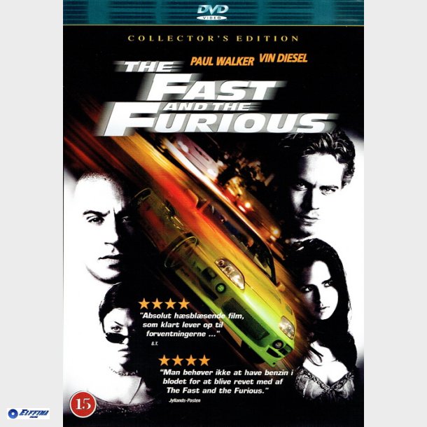 Fast &amp; Furious (Collectors Edition) (2001)