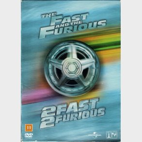 Fast & Furious Dobbelt Pack (Boks)