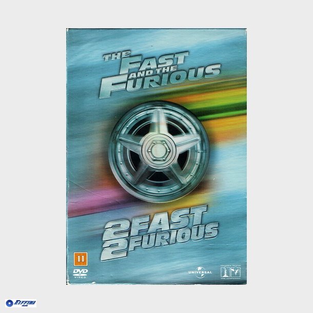 Fast &amp; Furious Dobbelt Pack (Boks)