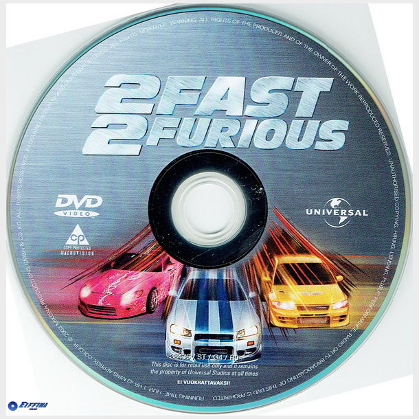 Fast &amp; The Furious 2 - 2 Fast 2 Furious (2003)