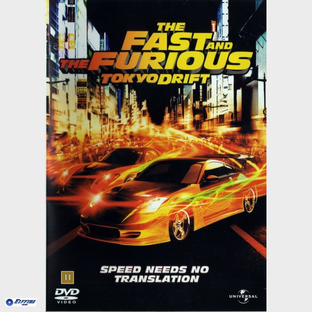 Fast &amp; Furious Tokyo Drift (2006)