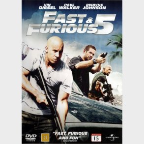 Fast & Furious 5 Fast Five (2011)