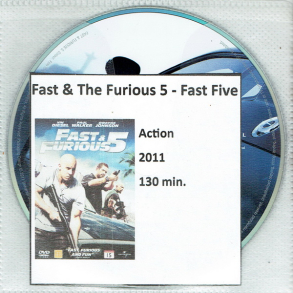 Fast & The Furious 5 (2011)