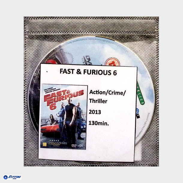 Fast &amp; Furious 6 (2013)