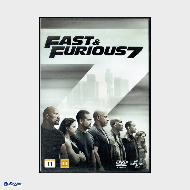 Fast &amp; Furious 7 2014)