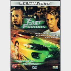 Fast &amp; Furious (2001) New Turbo Edition