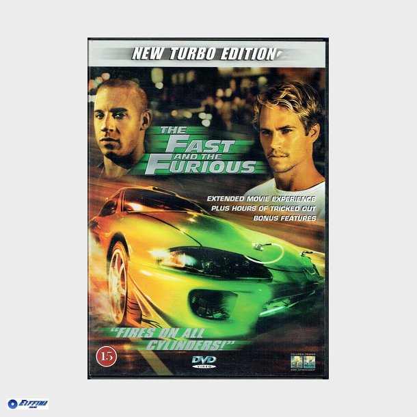 Fast &amp; Furious (2001) New Turbo Edition