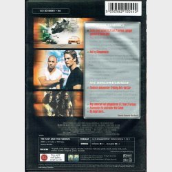 Fast &amp; Furious (2001) New Turbo Edition