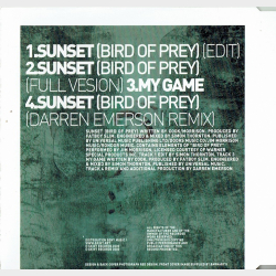 FatBoy Slim - Sunset (Bird Of Prey) (2000)