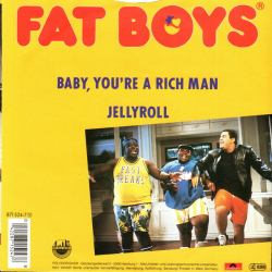 Fat Boys - Baby, You're A Rich Man (1988)
